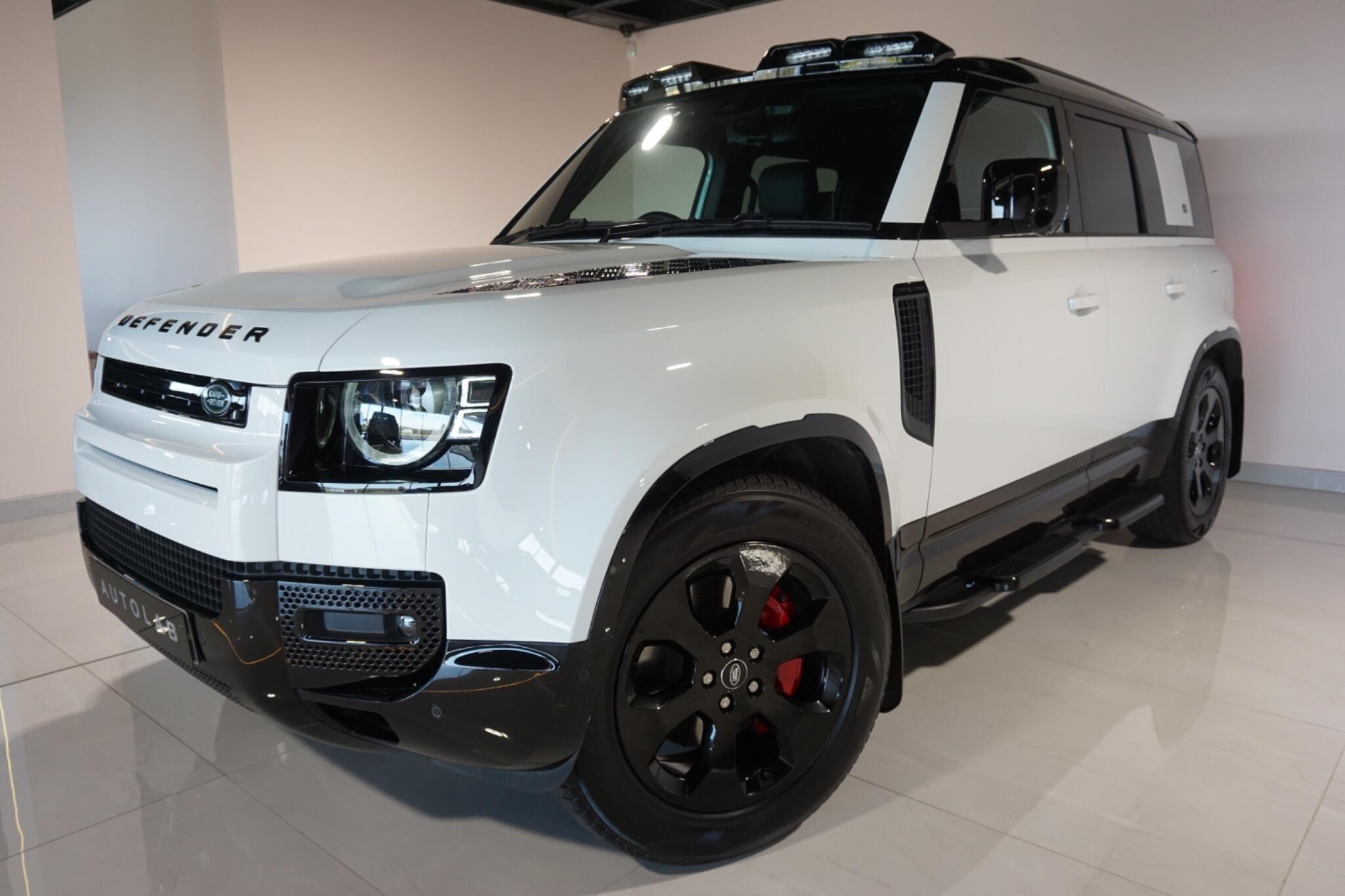 Land Rover Defender 110 2.0 P400e 15.4kWh X-Dynamic HSE SUV 5dr Petrol Plug-in Hybrid Auto 4WD Euro 6 (s/s) (404 ps)